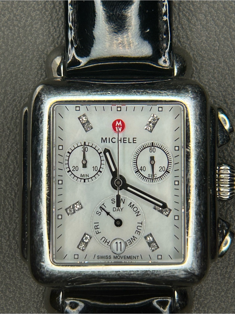 Michele Watch Deco Day